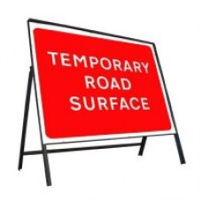 Temporary Road Surface Sign